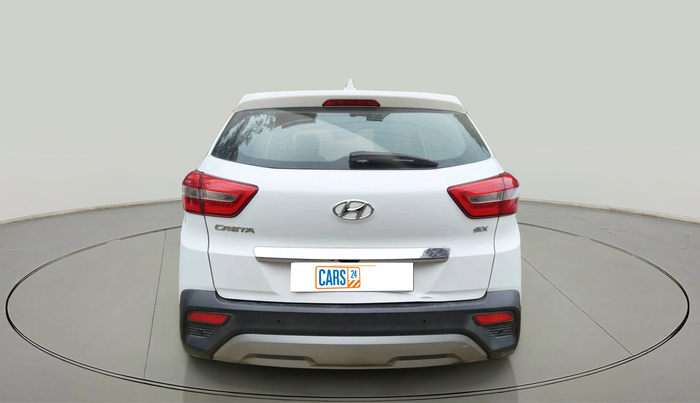 2019 Hyundai Creta SX AT 1.6 PETROL, Petrol, Automatic, 68,853 km, exterior