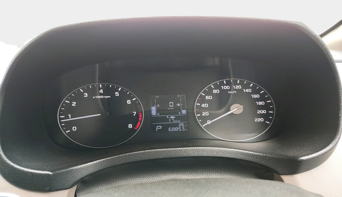 2019 Hyundai Creta SX AT 1.6 PETROL, Petrol, Automatic, 68,853 km, interior