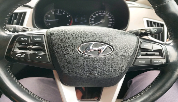 2019 Hyundai Creta SX AT 1.6 PETROL, Petrol, Automatic, 68,853 km, interior
