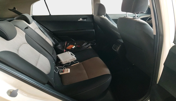 2019 Hyundai Creta SX AT 1.6 PETROL, Petrol, Automatic, 68,853 km, interior