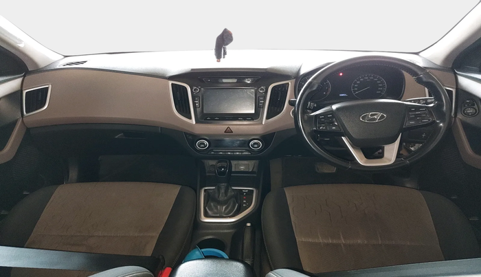 2019 Hyundai Creta SX AT 1.6 PETROL, Petrol, Automatic, 68,853 km, interior