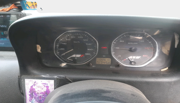 2014 Tata Indigo ECS LS TDI, Diesel, Manual, 1,32,610 km, interior