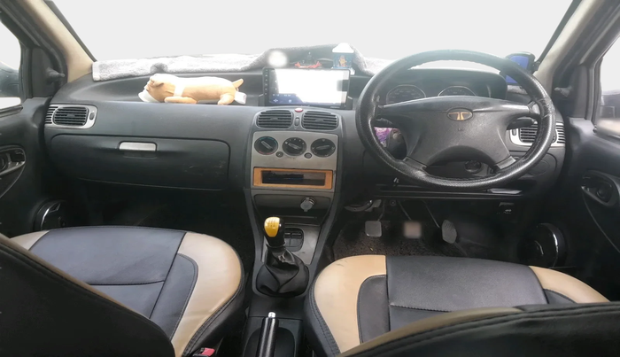 2014 Tata Indigo ECS LS TDI, Diesel, Manual, 1,32,610 km, interior