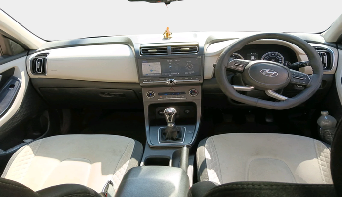 2021 Hyundai Creta SX 1.5 DIESEL, Diesel, Manual, 1,28,610 km, interior