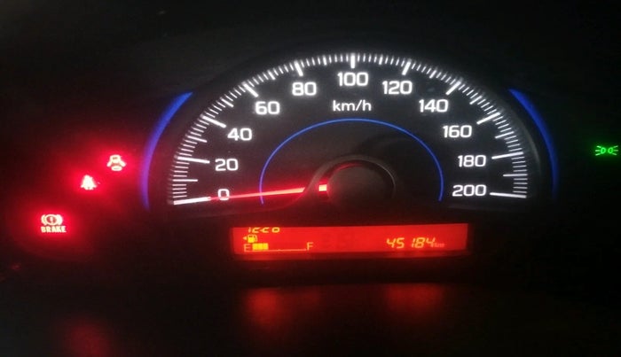 2017 Maruti Baleno SIGMA PETROL 1.2, Petrol, Manual, 45,184 km, interior