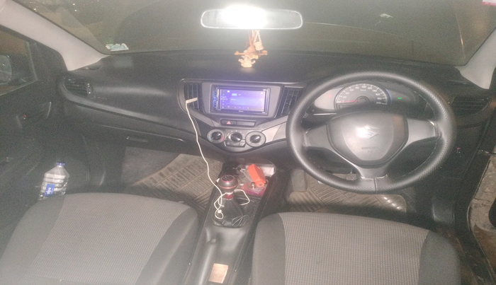 2017 Maruti Baleno SIGMA PETROL 1.2, Petrol, Manual, 45,184 km, interior