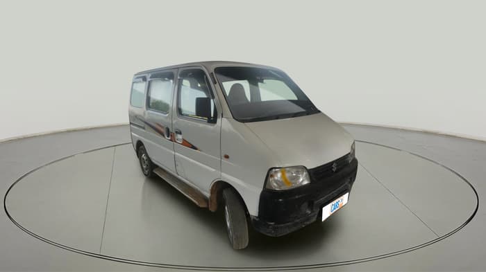 2017 Maruti Eeco 5 STR WITH A/C+HTR, Petrol, Manual, 91,500 km, exterior