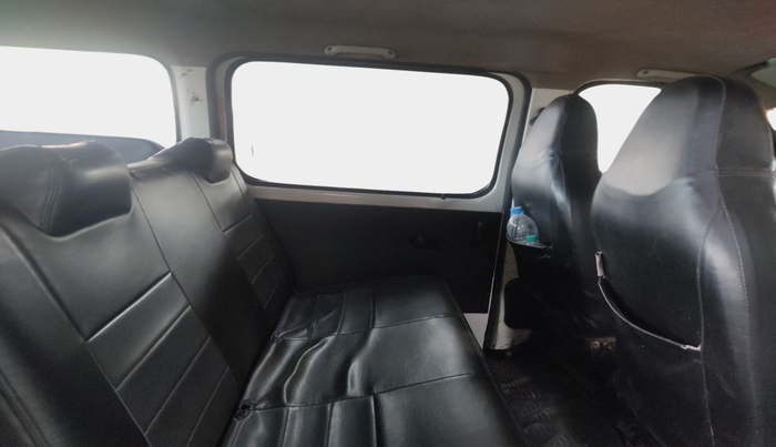 2017 Maruti Eeco 5 STR WITH A/C+HTR, Petrol, Manual, 89,658 km, interior