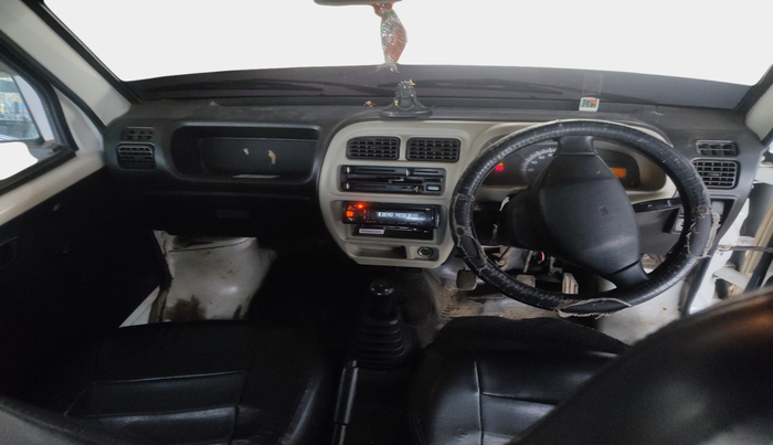 2017 Maruti Eeco 5 STR WITH A/C+HTR, Petrol, Manual, 89,658 km, interior