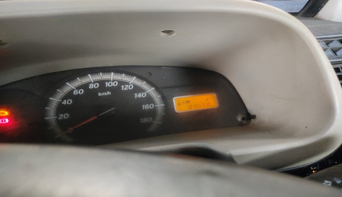 2017 Maruti Eeco 5 STR WITH A/C+HTR, Petrol, Manual, 89,658 km, interior