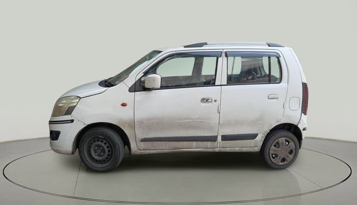 2017 Maruti Wagon R 1.0 VXI, Petrol, Manual, 93,939 km, exterior