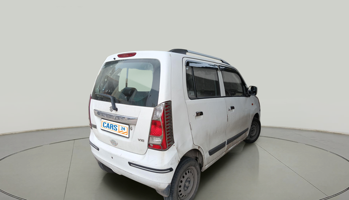 2017 Maruti Wagon R 1.0 VXI, Petrol, Manual, 93,939 km, exterior