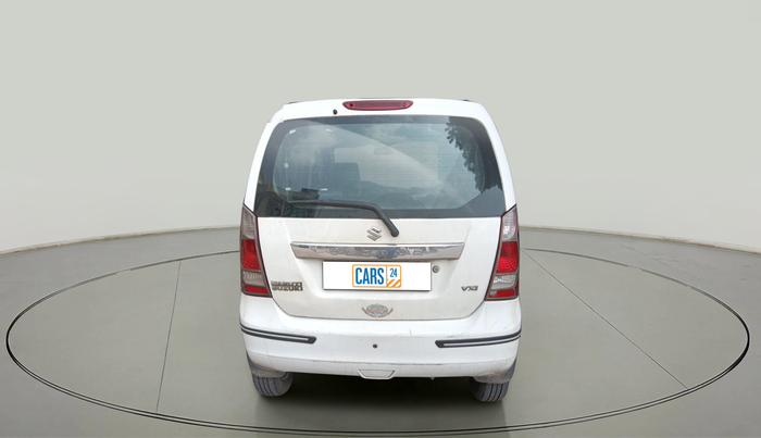 2017 Maruti Wagon R 1.0 VXI, Petrol, Manual, 93,939 km, exterior