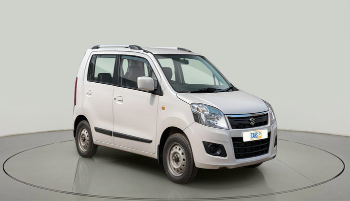 2017 Maruti Wagon R 1.0 VXI, Petrol, Manual, 93,939 km, exterior