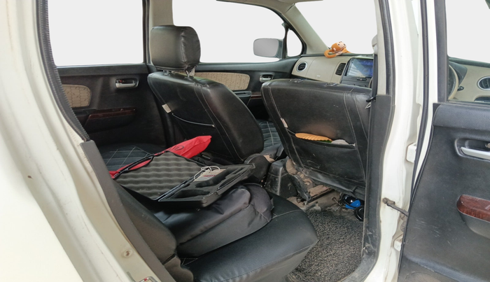 2017 Maruti Wagon R 1.0 VXI, Petrol, Manual, 93,939 km, interior