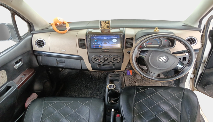 2017 Maruti Wagon R 1.0 VXI, Petrol, Manual, 93,939 km, interior