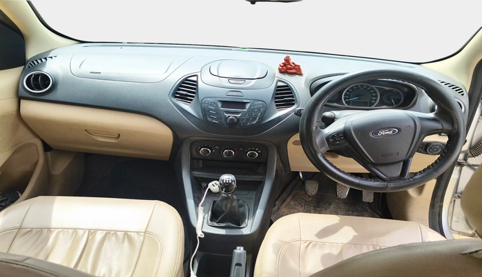 2017 Ford Figo Aspire TREND 1.2 PETROL, Petrol, Manual, 1,20,517 km, interior