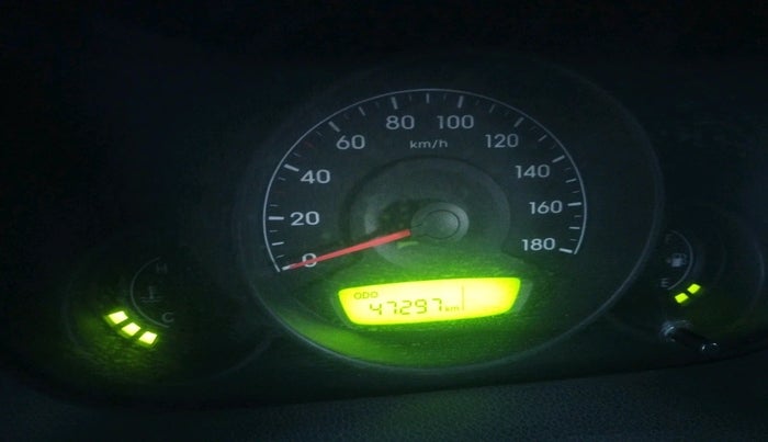 2017 Hyundai Eon ERA +, Petrol, Manual, 47,297 km, interior