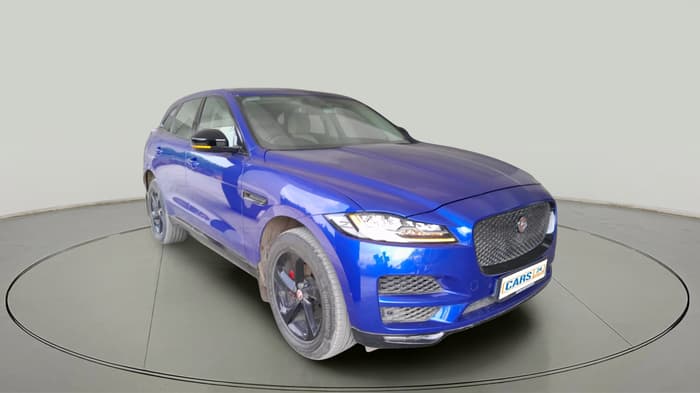 2017 Jaguar F- PACE PRESTIGE 2.0 DIESEL, Diesel, Automatic, 81,260 km, exterior