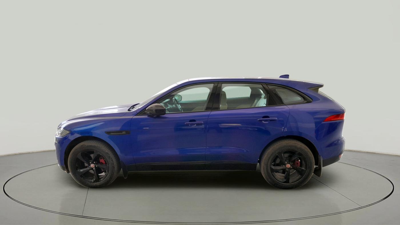 2017 Jaguar F- PACE PRESTIGE 2.0 DIESEL, Diesel, Automatic, 81,260 km, exterior