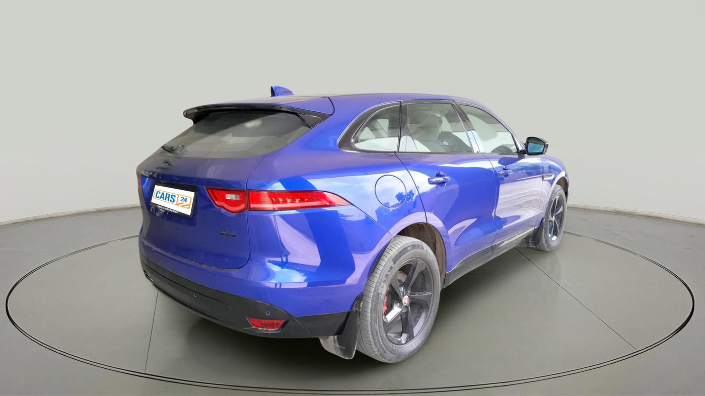 2017 Jaguar F- PACE PRESTIGE 2.0 DIESEL, Diesel, Automatic, 81,260 km, exterior