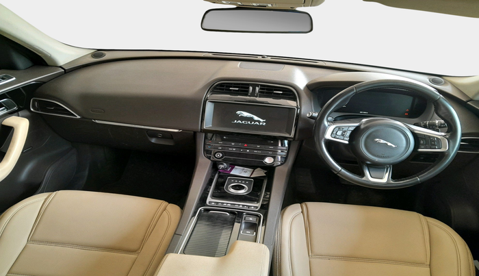 2017 Jaguar F- PACE PRESTIGE 2.0 DIESEL, Diesel, Automatic, 81,200 km, interior