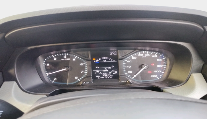 2021 Tata PUNCH ADVENTURE MT, Petrol, Manual, 52,000 km, interior