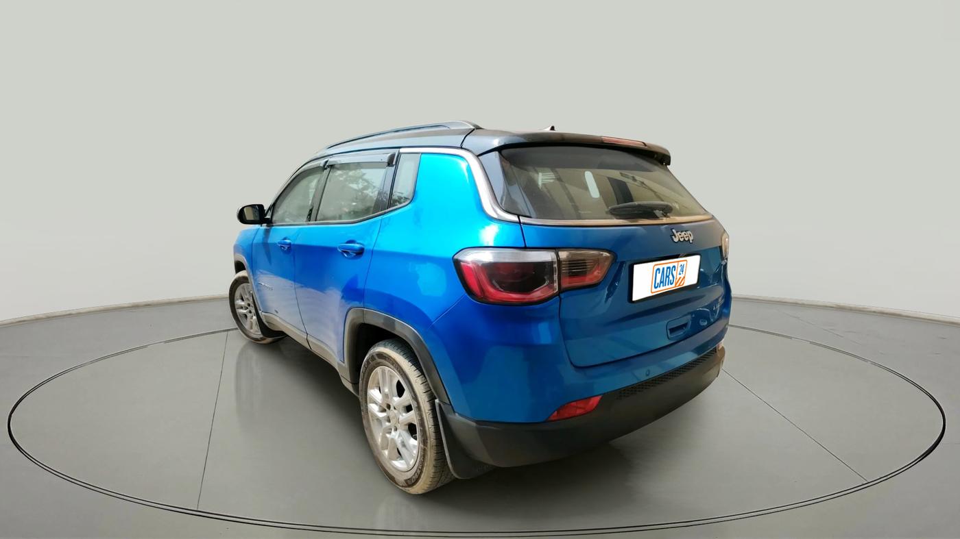 2018 Jeep Compass LIMITED (O) 2.0 DIESEL, Diesel, Manual, 1,01,978 km, exterior