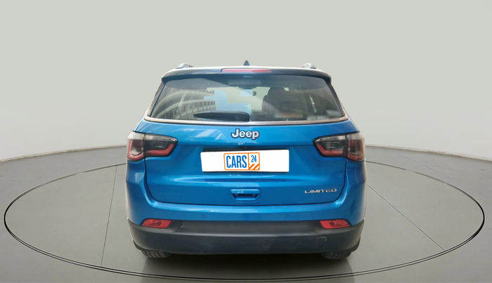 2018 Jeep Compass LIMITED (O) 2.0 DIESEL, Diesel, Manual, 1,01,978 km, exterior