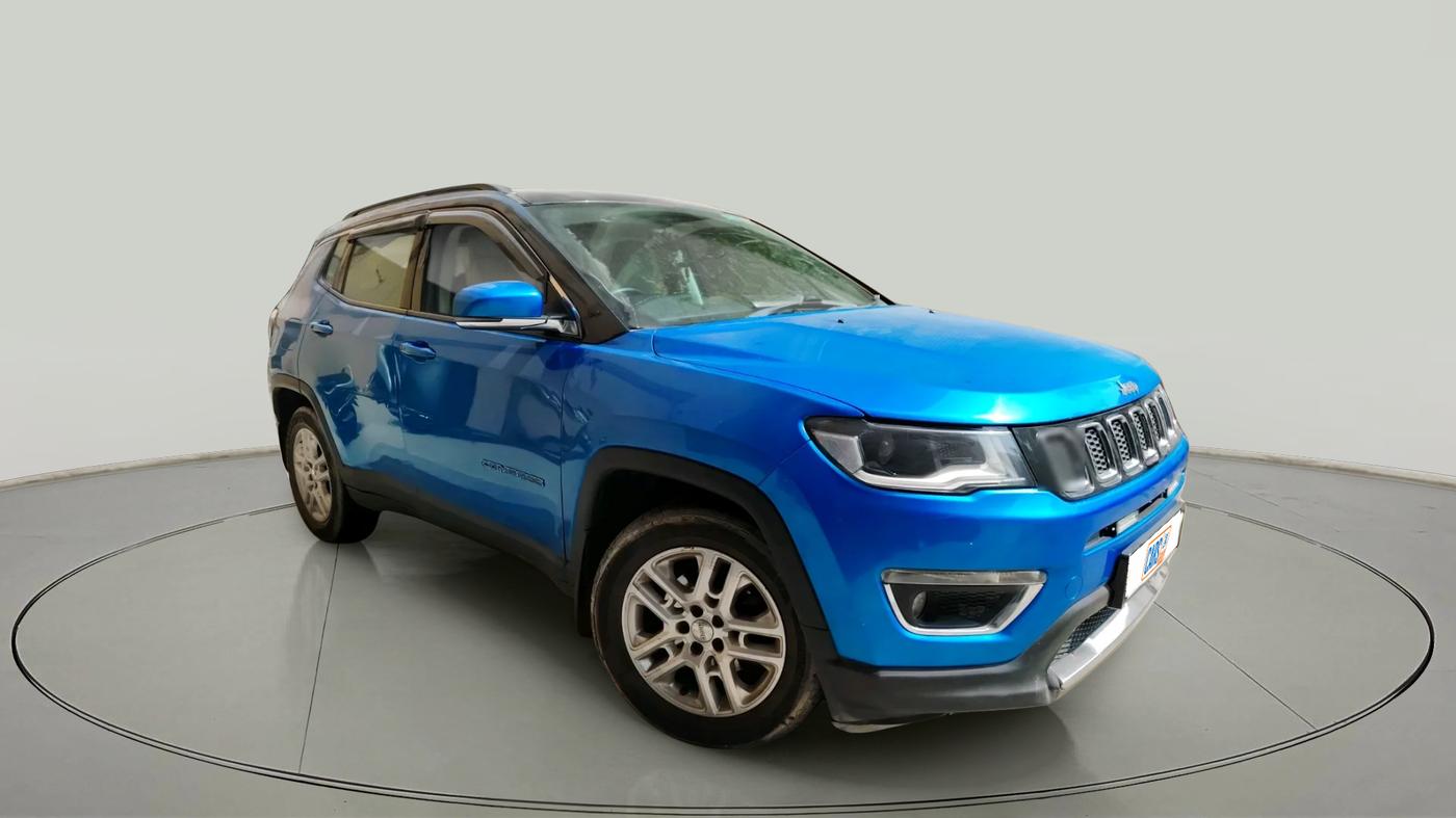 2018 Jeep Compass LIMITED (O) 2.0 DIESEL, Diesel, Manual, 1,01,978 km, exterior