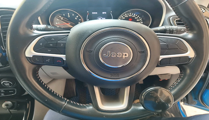 2018 Jeep Compass LIMITED (O) 2.0 DIESEL, Diesel, Manual, 1,01,978 km, interior