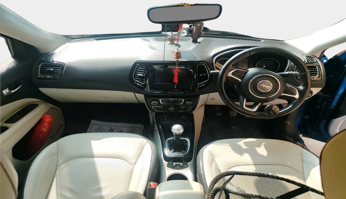 2018 Jeep Compass LIMITED (O) 2.0 DIESEL, Diesel, Manual, 1,01,978 km, interior