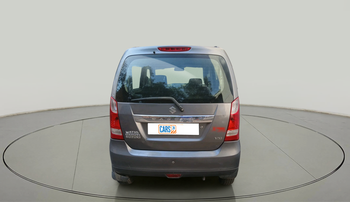 2014 Maruti Wagon R 1.0 VXI, Petrol, Manual, 1,14,956 km, exterior