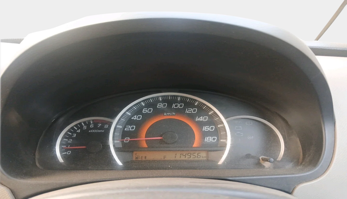 2014 Maruti Wagon R 1.0 VXI, Petrol, Manual, 1,14,956 km, interior