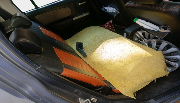 2014 Maruti Wagon R 1.0 VXI, Petrol, Manual, 1,14,956 km, interior