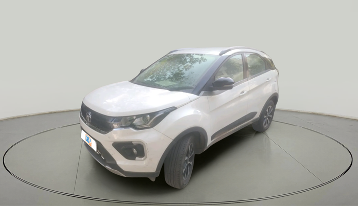 2021 Tata NEXON XZ PLUS PETROL, Petrol, Manual, 66,523 km, exterior