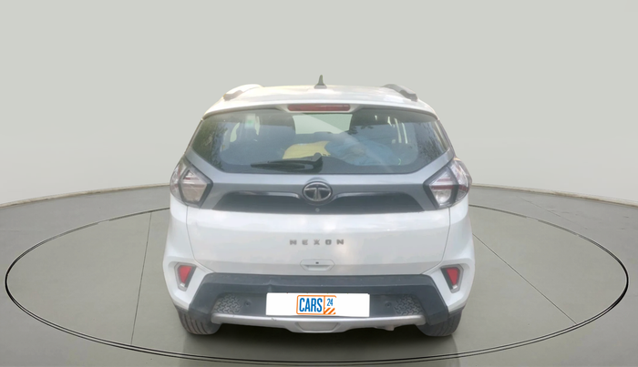 2021 Tata NEXON XZ PLUS PETROL, Petrol, Manual, 66,523 km, exterior