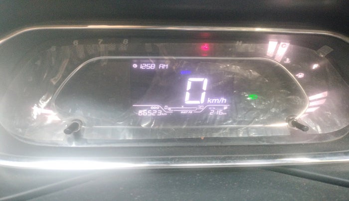 2021 Tata NEXON XZ PLUS PETROL, Petrol, Manual, 66,523 km, interior