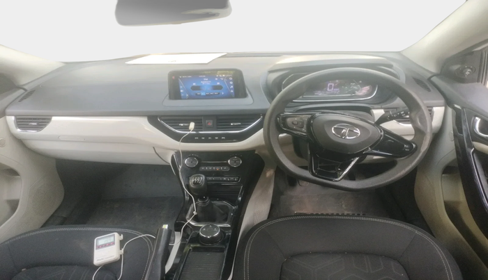 2021 Tata NEXON XZ PLUS PETROL, Petrol, Manual, 66,523 km, interior