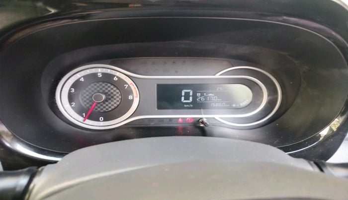 2020 Hyundai GRAND I10 NIOS SPORTZ 1.2 KAPPA VTVT, Petrol, Manual, 15,860 km, interior