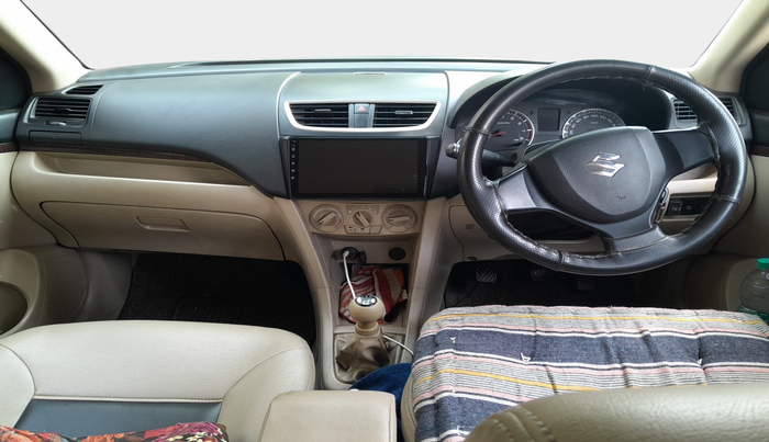 2013 Maruti Swift Dzire VXI, Petrol, Manual, 90,636 km, interior