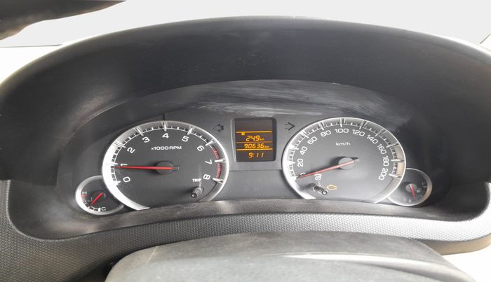 2013 Maruti Swift Dzire VXI, Petrol, Manual, 90,636 km, interior