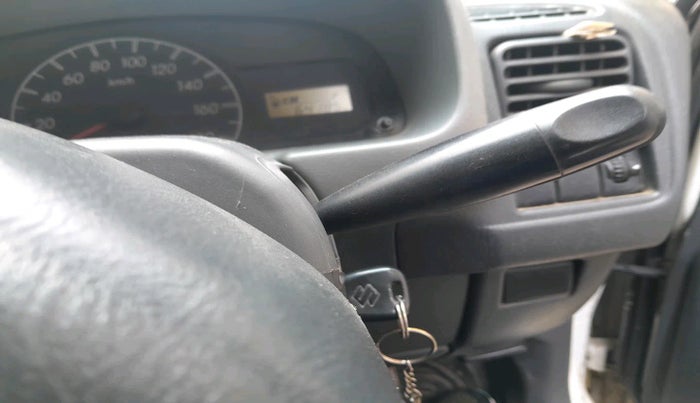 2012 Maruti Alto LXI, Petrol, Manual, 64,185 km, interior