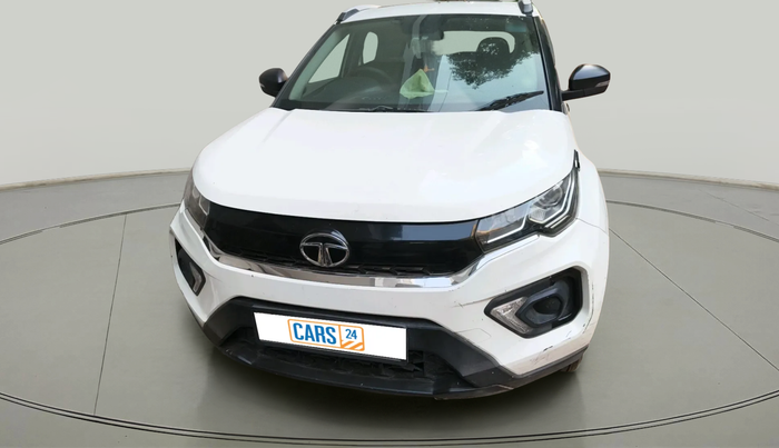 2021 Tata NEXON XM SUNROOF PETROL, Petrol, Manual, 74,775 km, exterior
