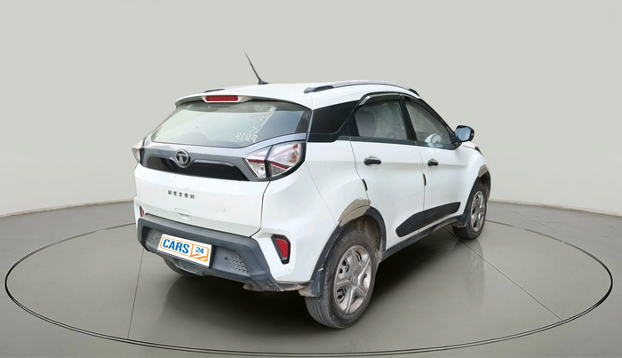 2021 Tata NEXON XM SUNROOF PETROL, Petrol, Manual, 74,775 km, exterior