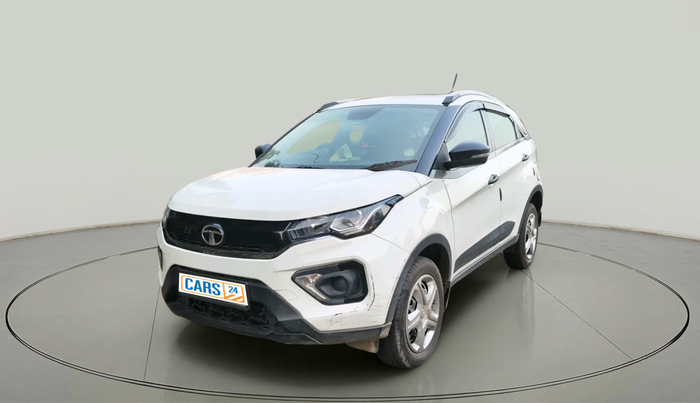 2021 Tata NEXON XM SUNROOF PETROL, Petrol, Manual, 74,775 km, exterior