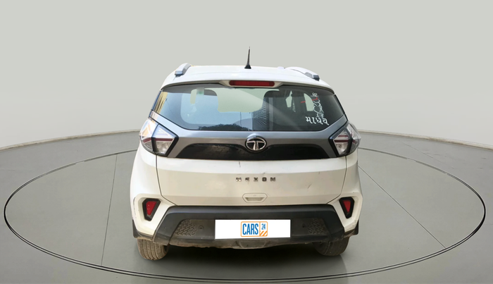 2021 Tata NEXON XM SUNROOF PETROL, Petrol, Manual, 74,775 km, exterior