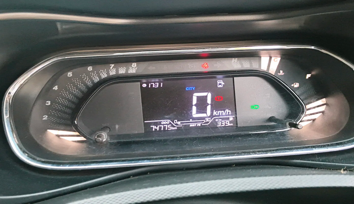 2021 Tata NEXON XM SUNROOF PETROL, Petrol, Manual, 74,775 km, interior