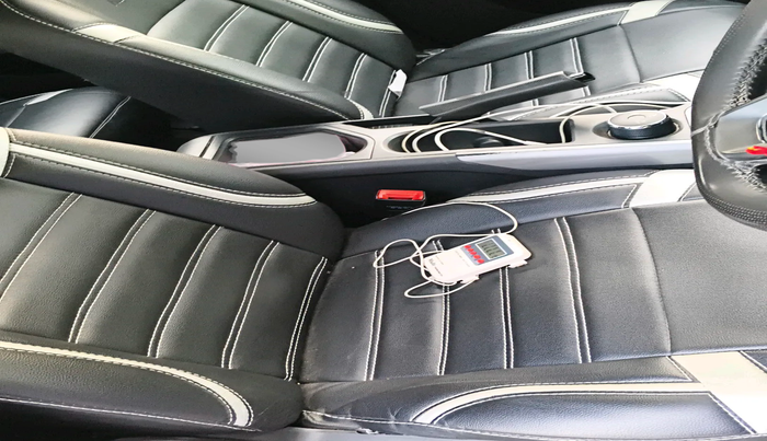 2021 Tata NEXON XM SUNROOF PETROL, Petrol, Manual, 74,775 km, interior