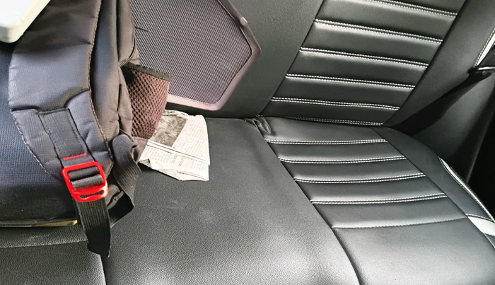 2021 Tata NEXON XM SUNROOF PETROL, Petrol, Manual, 74,775 km, interior